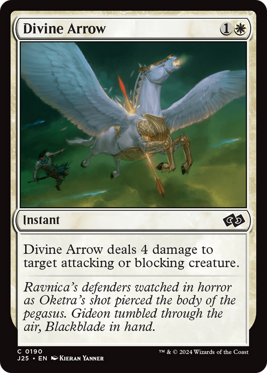 Divine Arrow (J25-190)