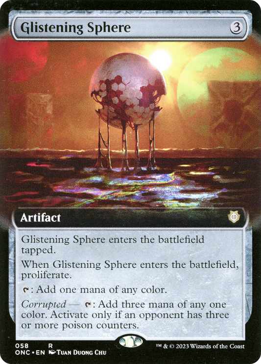 Glistening Sphere (ONC-058) (Extended Art)