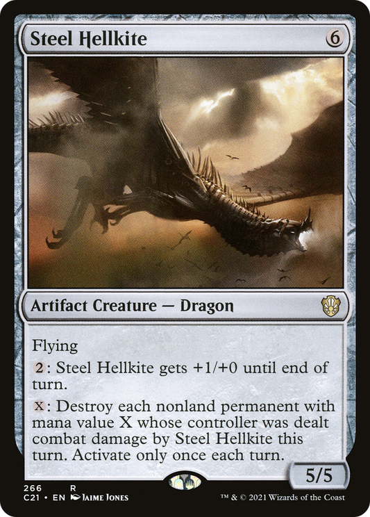 Steel Hellkite (C21-266)