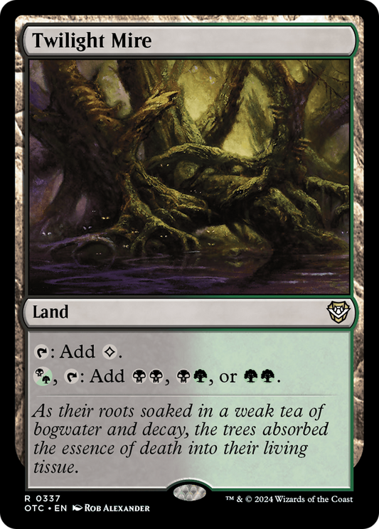 Twilight Mire (OTC-337)