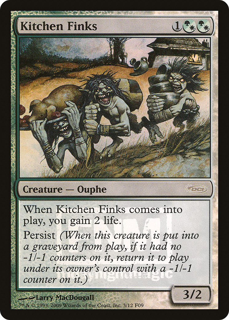 Kitchen Finks (FNM-003) (Foil)