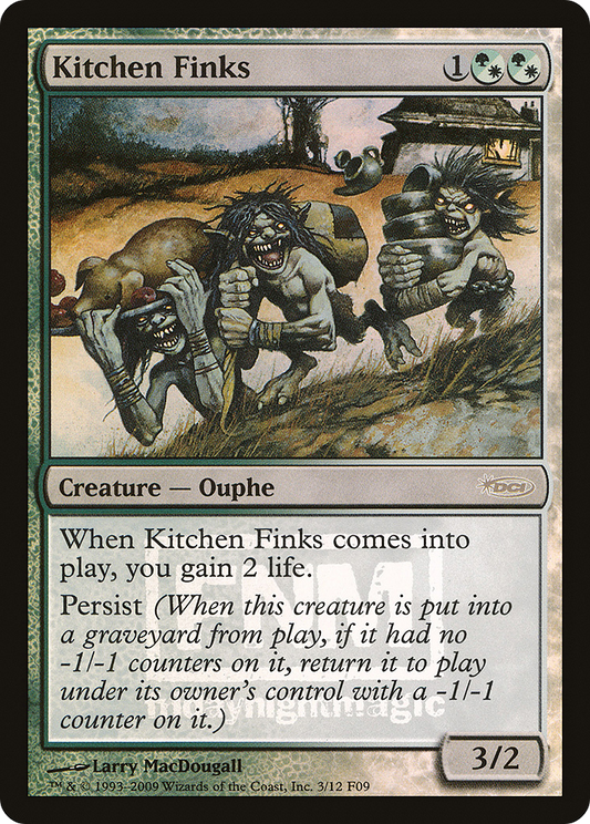 Kitchen Finks (FNM-003) (Foil)
