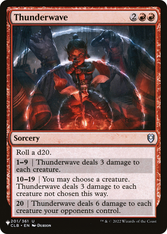 Thunderwave (LIST-CLB-201)