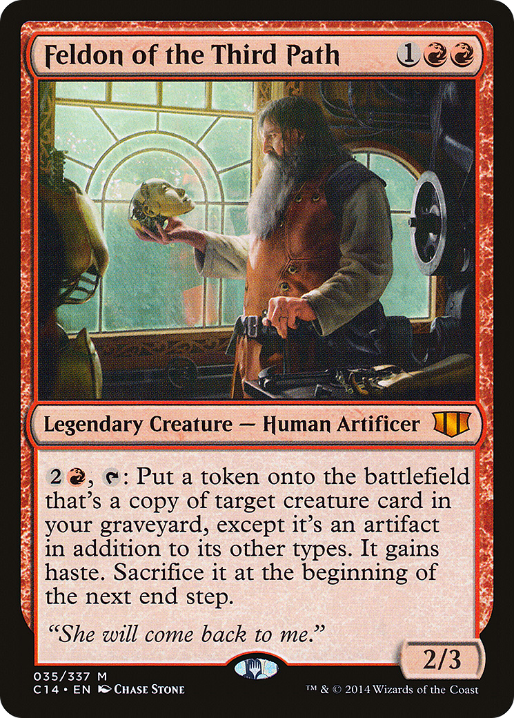 Feldon of the Third Path (C14-035)
