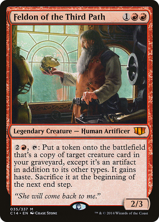 Feldon of the Third Path (C14-035)