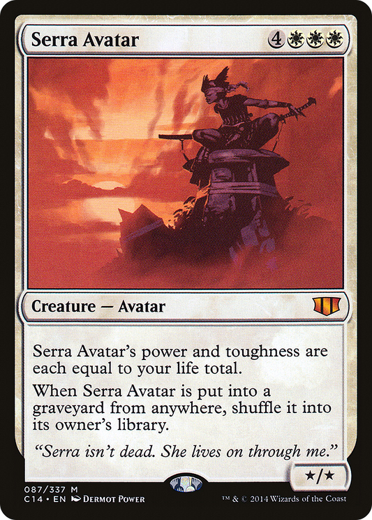 Serra Avatar (C14-087)