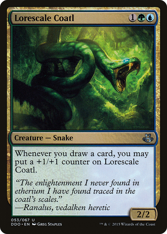 Lorescale Coatl (DDO-053)