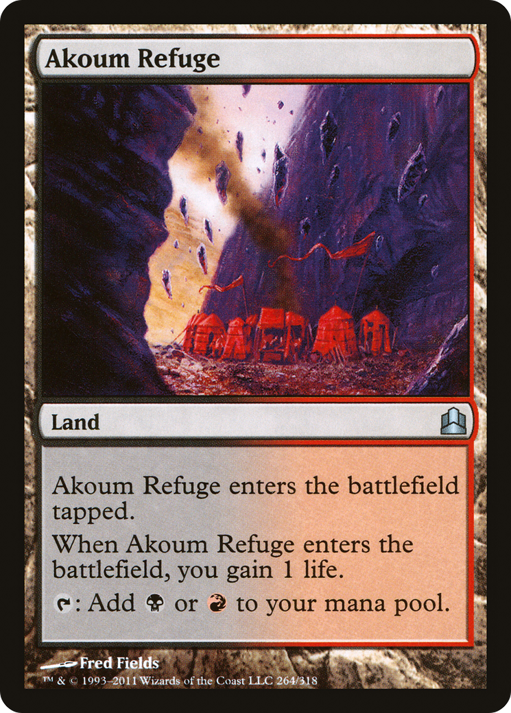 Akoum Refuge (CMD-264)