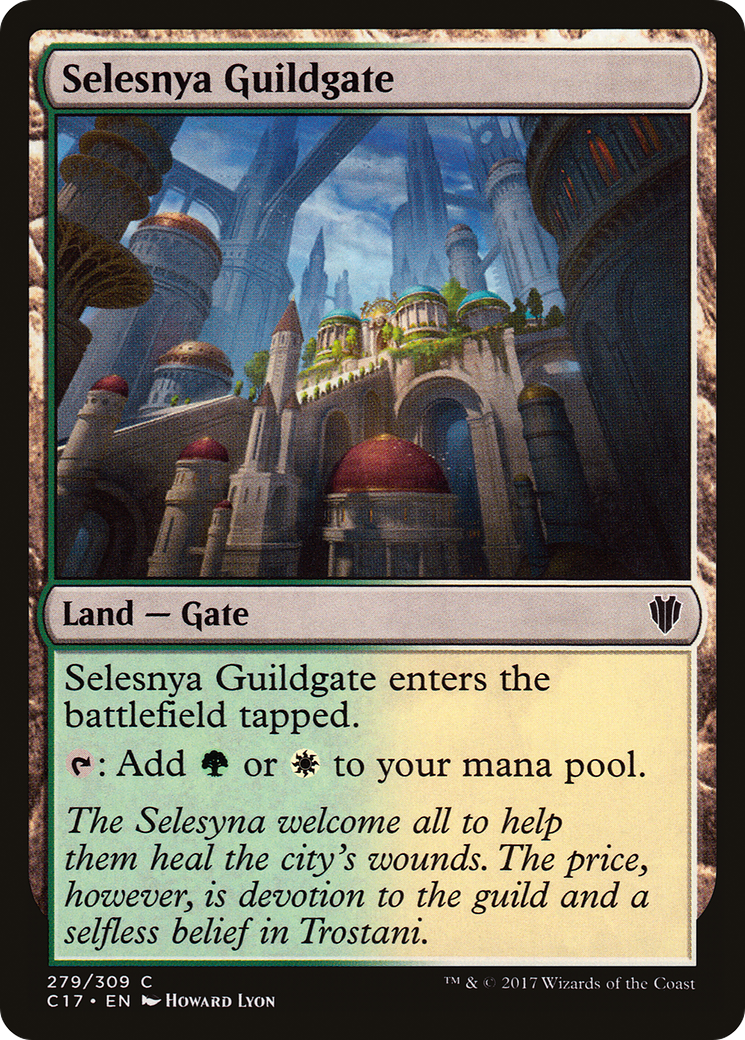 Selesnya Guildgate (C17-279)