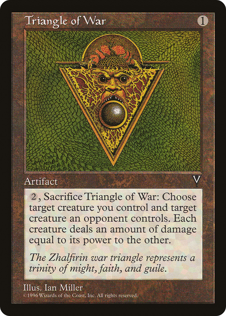 Triangle of War (VIS-158)