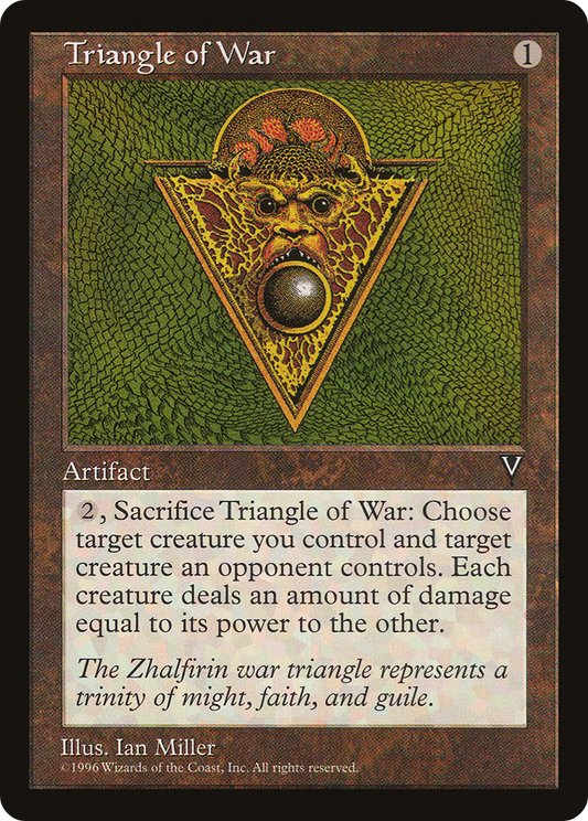 Triangle of War (VIS-158)