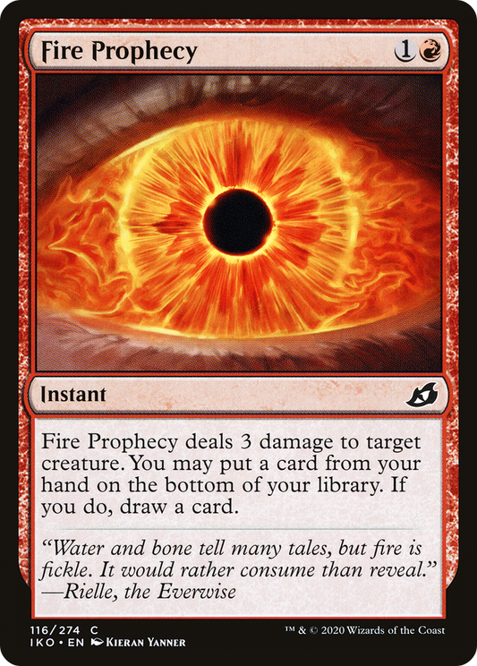 Fire Prophecy (IKO-116)