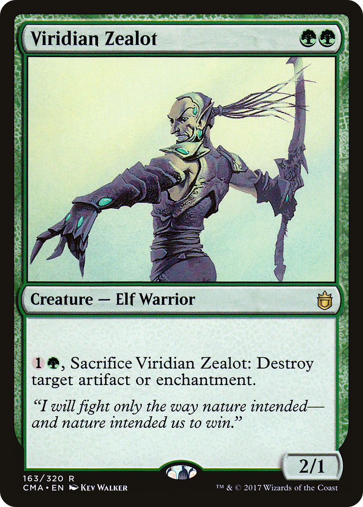 Viridian Zealot (CMA-163)