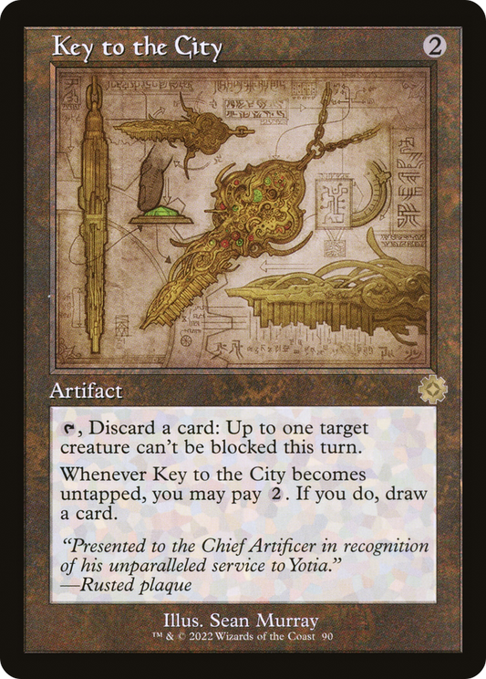 Key to the City (BRR-090) (Foil)