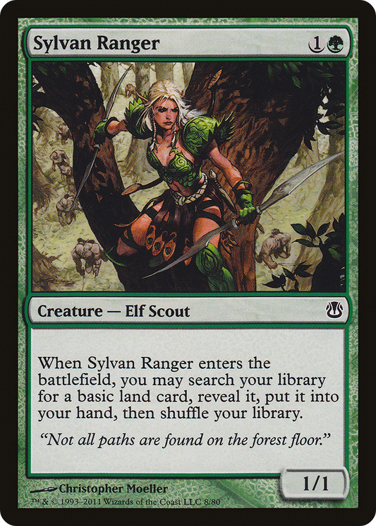 Sylvan Ranger (DDH-008)