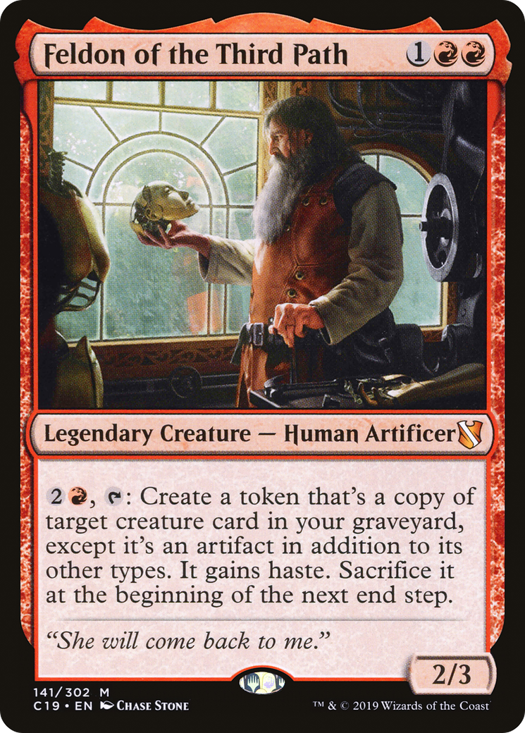 Feldon of the Third Path (C19-141)