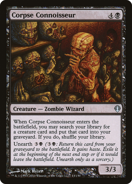 Corpse Connoisseur (ARC-013)