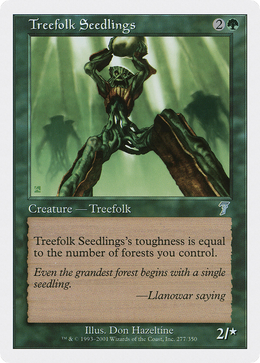Treefolk Seedlings (7ED-277)