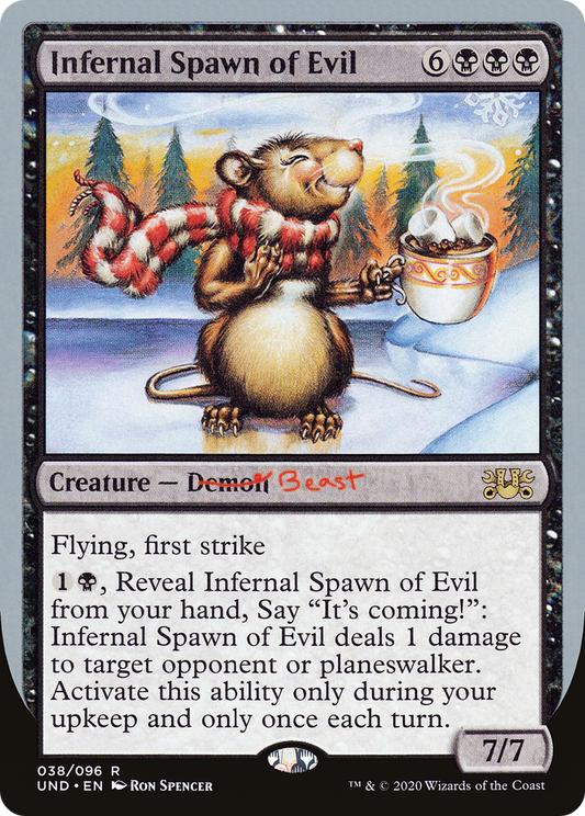 Infernal Spawn of Evil (UND-038)
