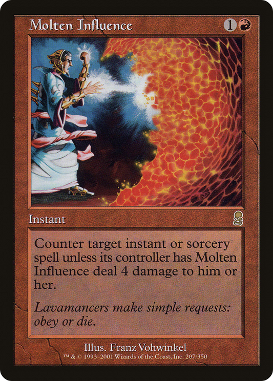 Molten Influence (ODY-207)