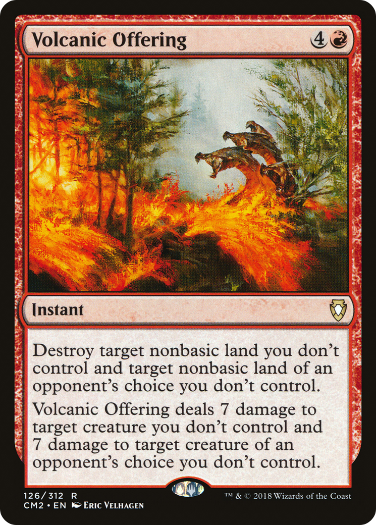 Volcanic Offering (CM2-126)