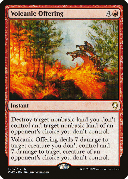 Volcanic Offering (CM2-126)