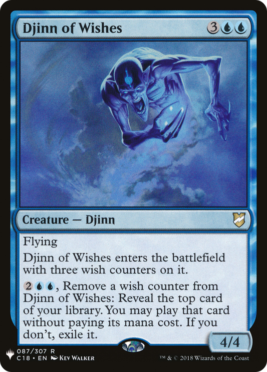 Djinn of Wishes (LIST-C18-87)