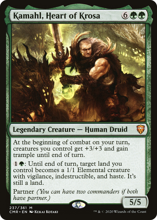 Kamahl, Heart of Krosa (CMR-237)