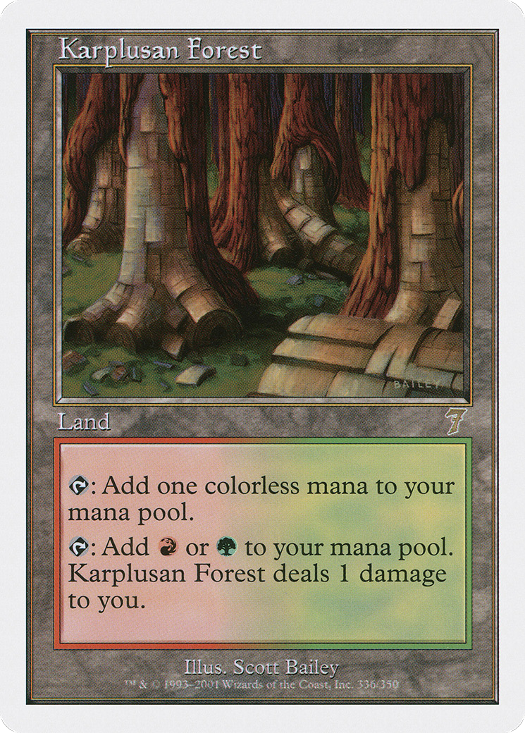 Karplusan Forest (7ED-336)