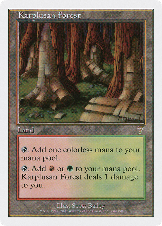 Karplusan Forest (7ED-336)