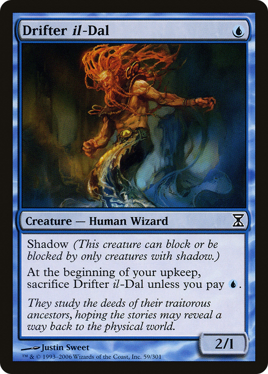 Drifter il-Dal (TSP-059) (Foil)