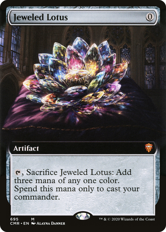 Jeweled Lotus (CMR-695) (Extended Art)
