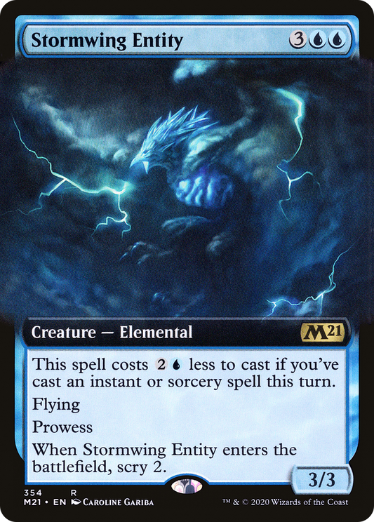 Stormwing Entity (M21-354) (Extended Art)