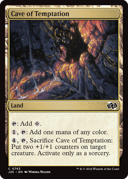 Cave of Temptation (J25-763)