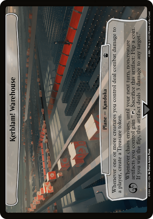 Kerblam! Warehouse (WHO-586)
