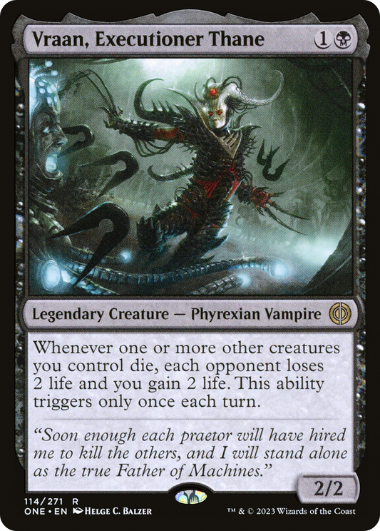 Vraan, Executioner Thane (ONE-114) (Foil)