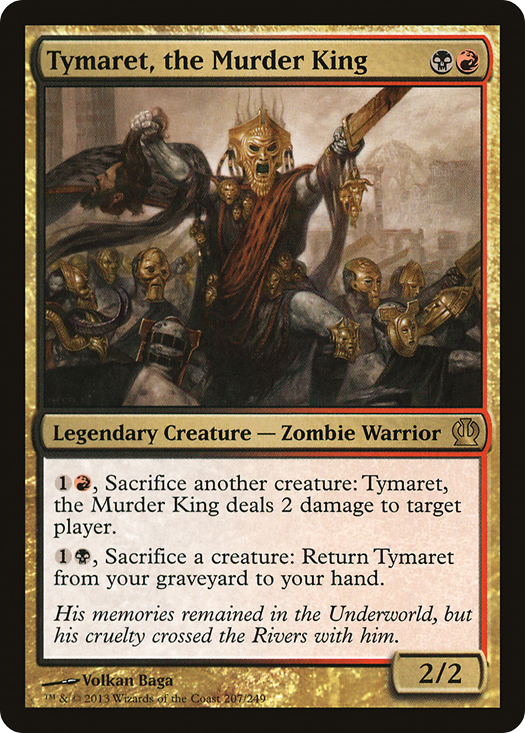 Tymaret, the Murder King (THS-207) (Foil)