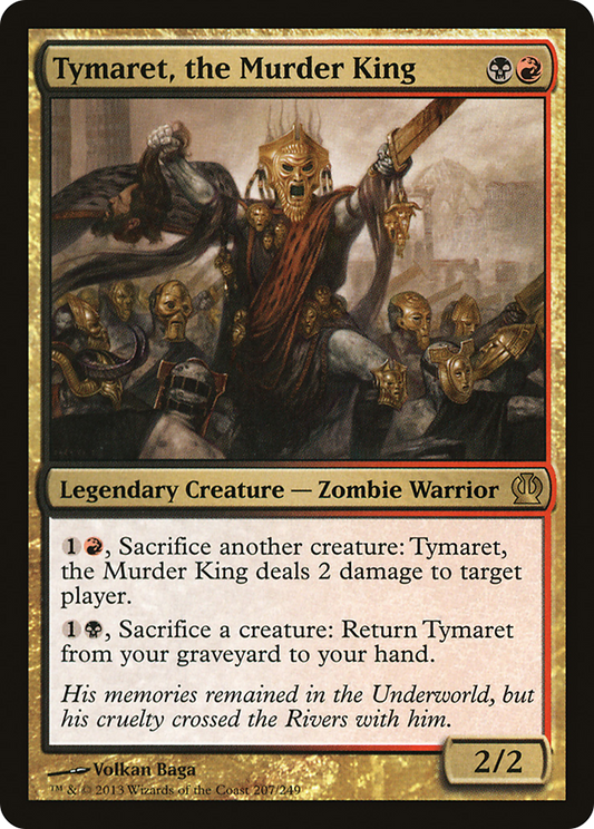 Tymaret, the Murder King (THS-207) (Foil)