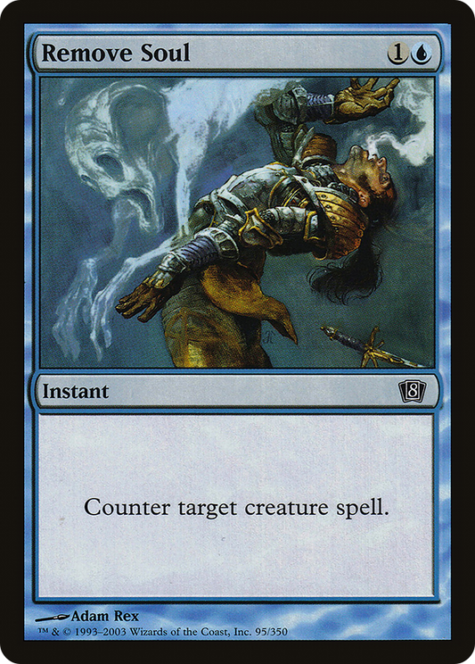 Remove Soul (8ED-95★) (Foil)
