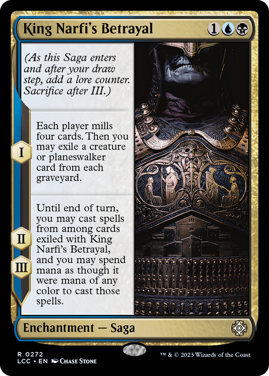 King Narfi's Betrayal (LCC-272)