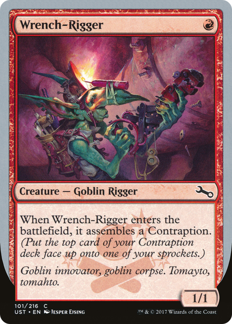 Wrench-Rigger (UST-101)