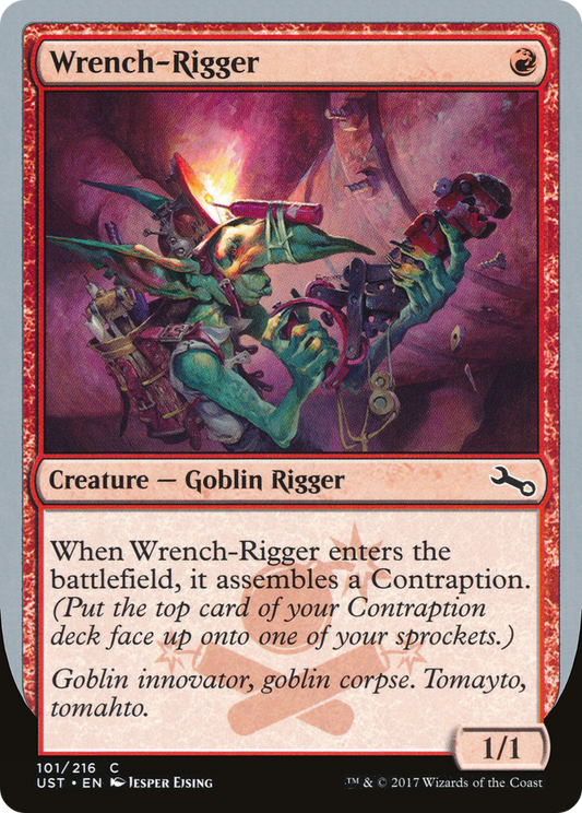 Wrench-Rigger (UST-101)