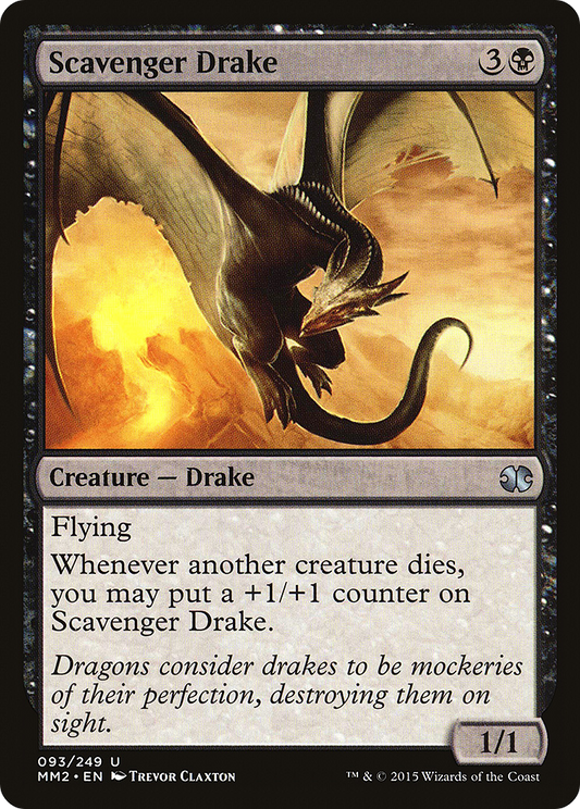 Scavenger Drake (MM2-093) (Foil)