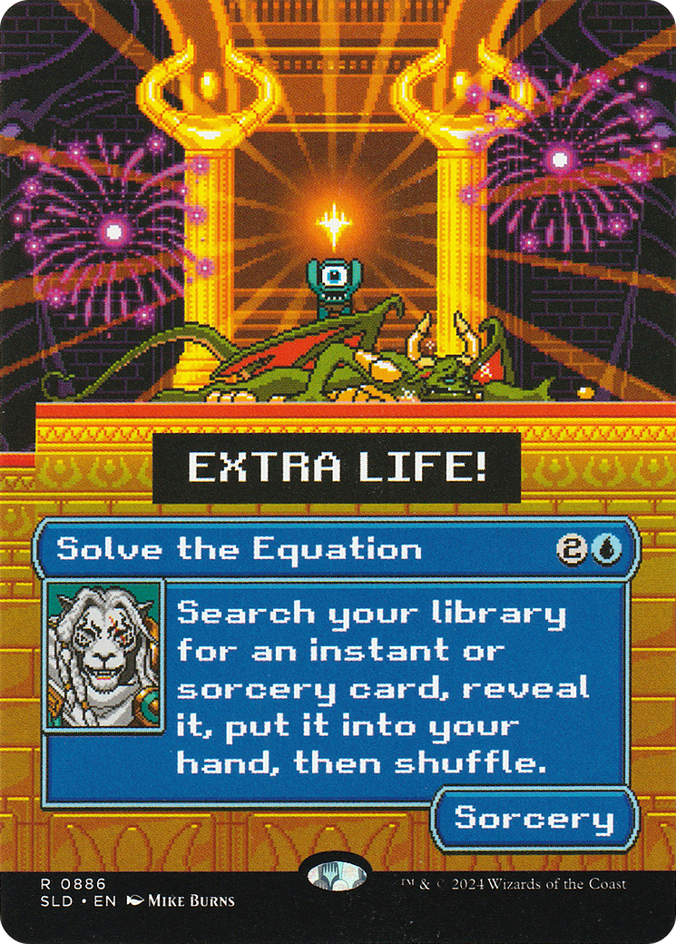 Solve the Equation (0886) (SLD-886) (Borderless)