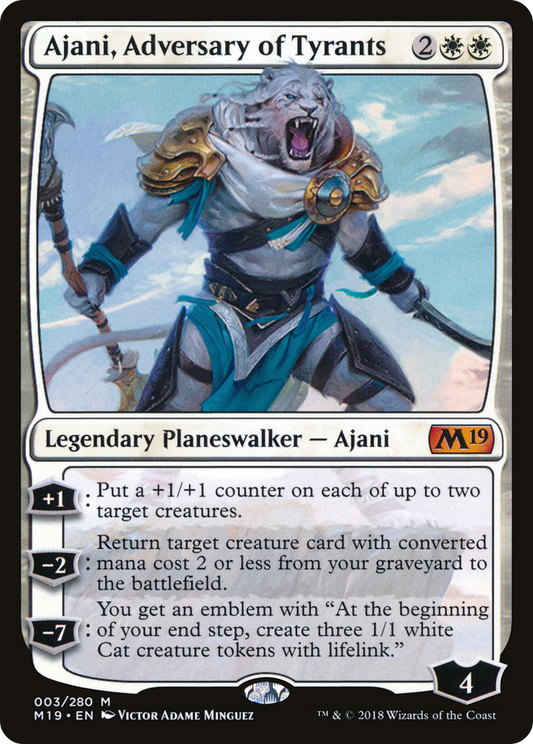 Ajani, Adversary of Tyrants (M19-003)