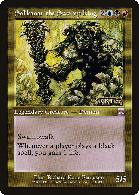 Sol'kanar the Swamp King (TSB-100)