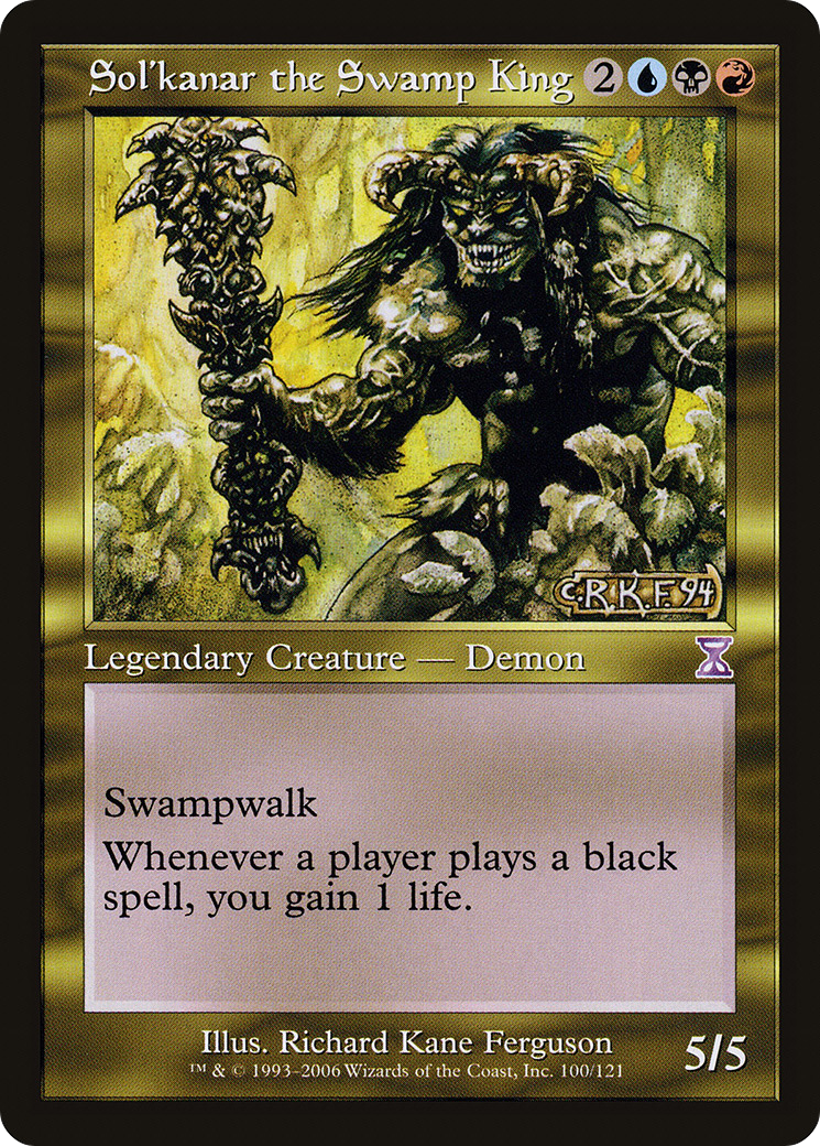 Sol'kanar the Swamp King (TSB-100) (Foil)