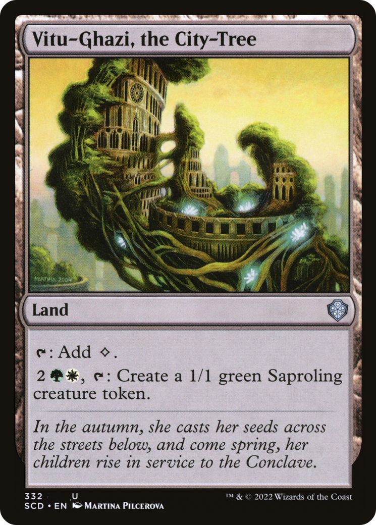 Vitu-Ghazi, the City-Tree (SCD-332)
