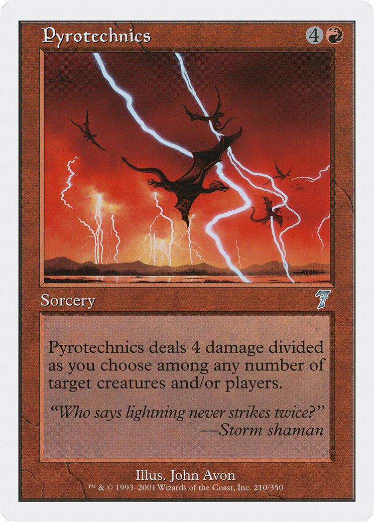 Pyrotechnics (7ED-210)
