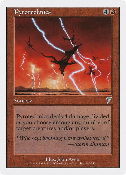 Pyrotechnics (7ED-210)